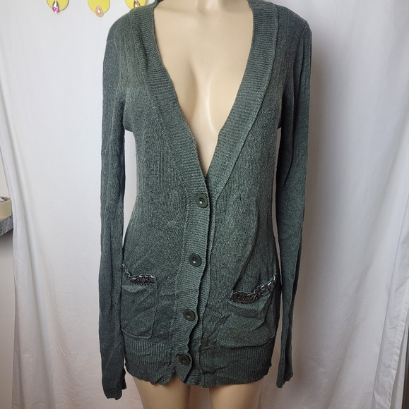 Costa Blanca tunic cardigan - Picture 1 of 3